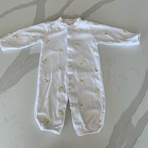 Carter’s embroidered chicks sleeper